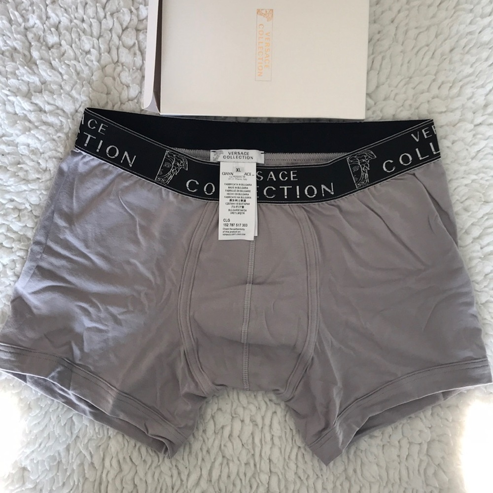 💯Versace Collection Men’s Medusa Boxer Briefs XL